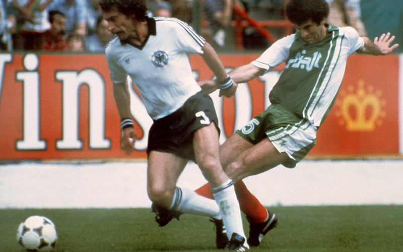 West Germany 1–2 Algeria (1982)