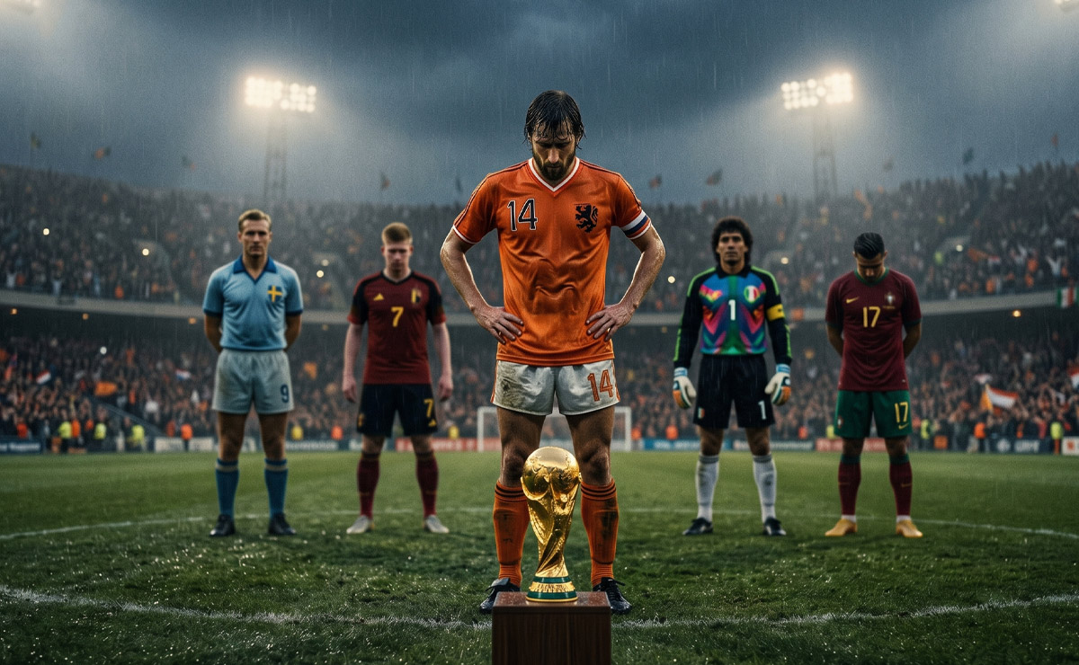 ¿Qué países nunca han ganado un Mundial, pero siempre se clasifican?