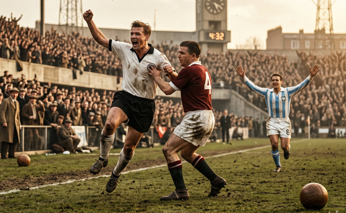 Los partidos con más goles en la historia de la Copa Mundial