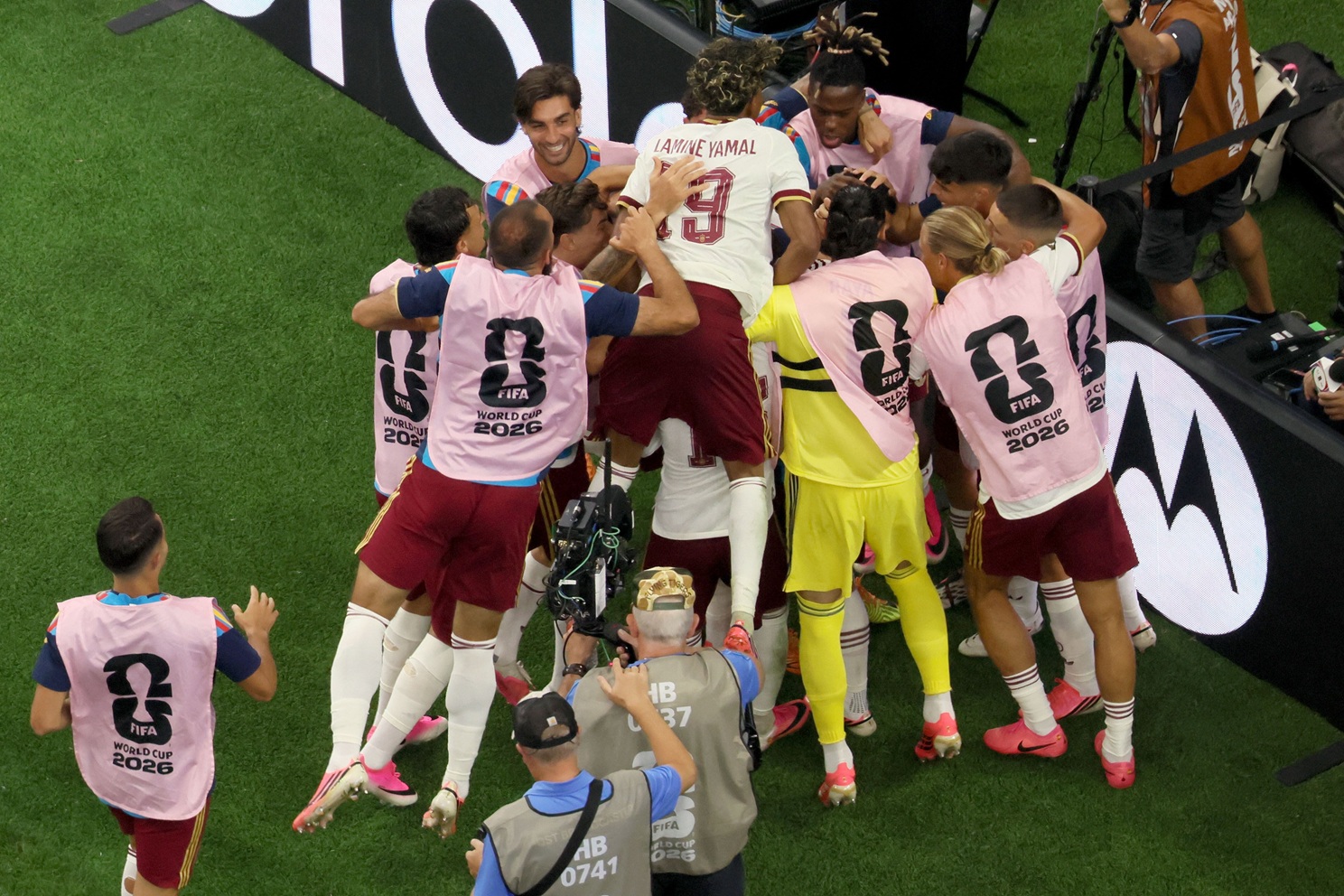 Spain's FIFA ranking lead: who has held No. 1 and for how long?